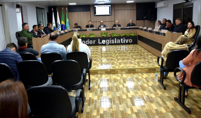 Câmara de Vereadores de Laranjeiras do Sul aprova reforma administrativa da prefeitura
